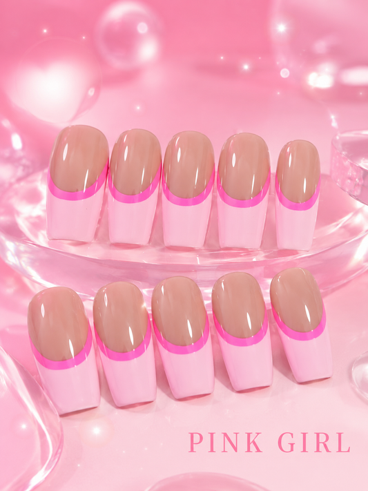 Pop French Press-On Nails
